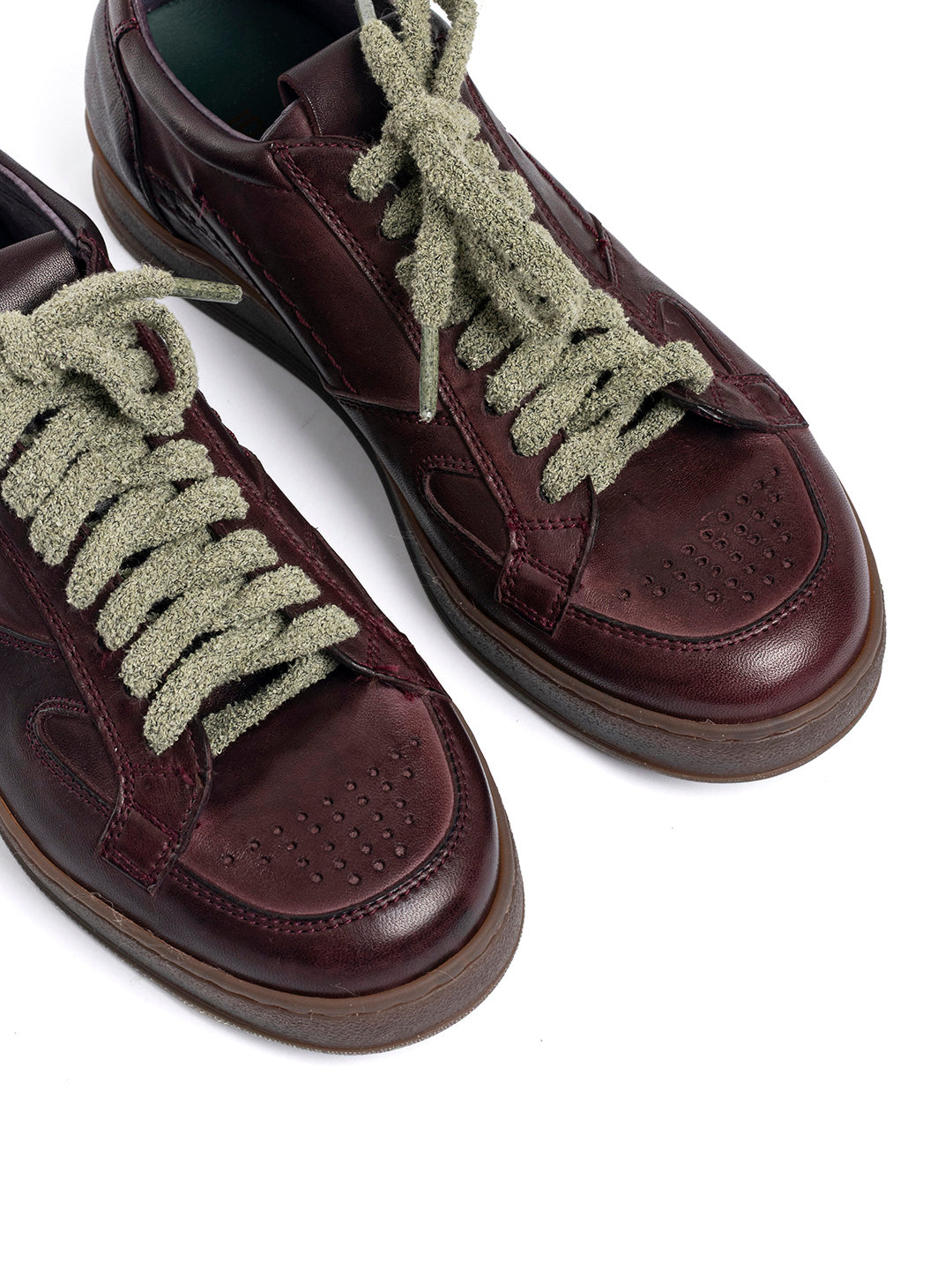Sneakers in agnello free metal Asolo 1/D vers. 2 - Bordeaux