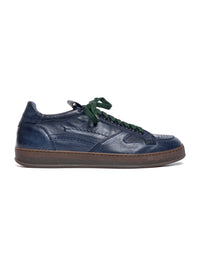 Sneakers in agnello free metal ASOLO 1 vers. 1 - Blu