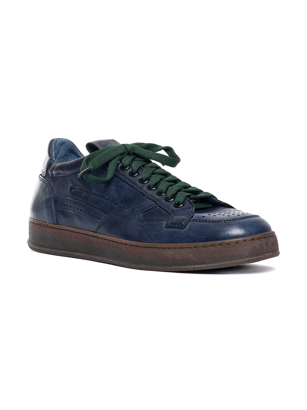 Sneakers in agnello free metal ASOLO 1 vers. 1 - Blu