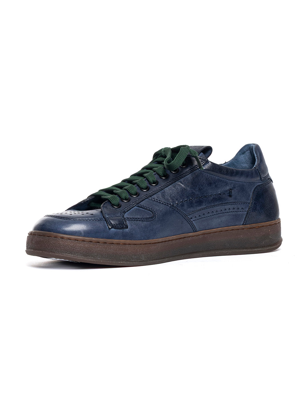 Sneakers in agnello free metal ASOLO 1 vers. 1 - Blu
