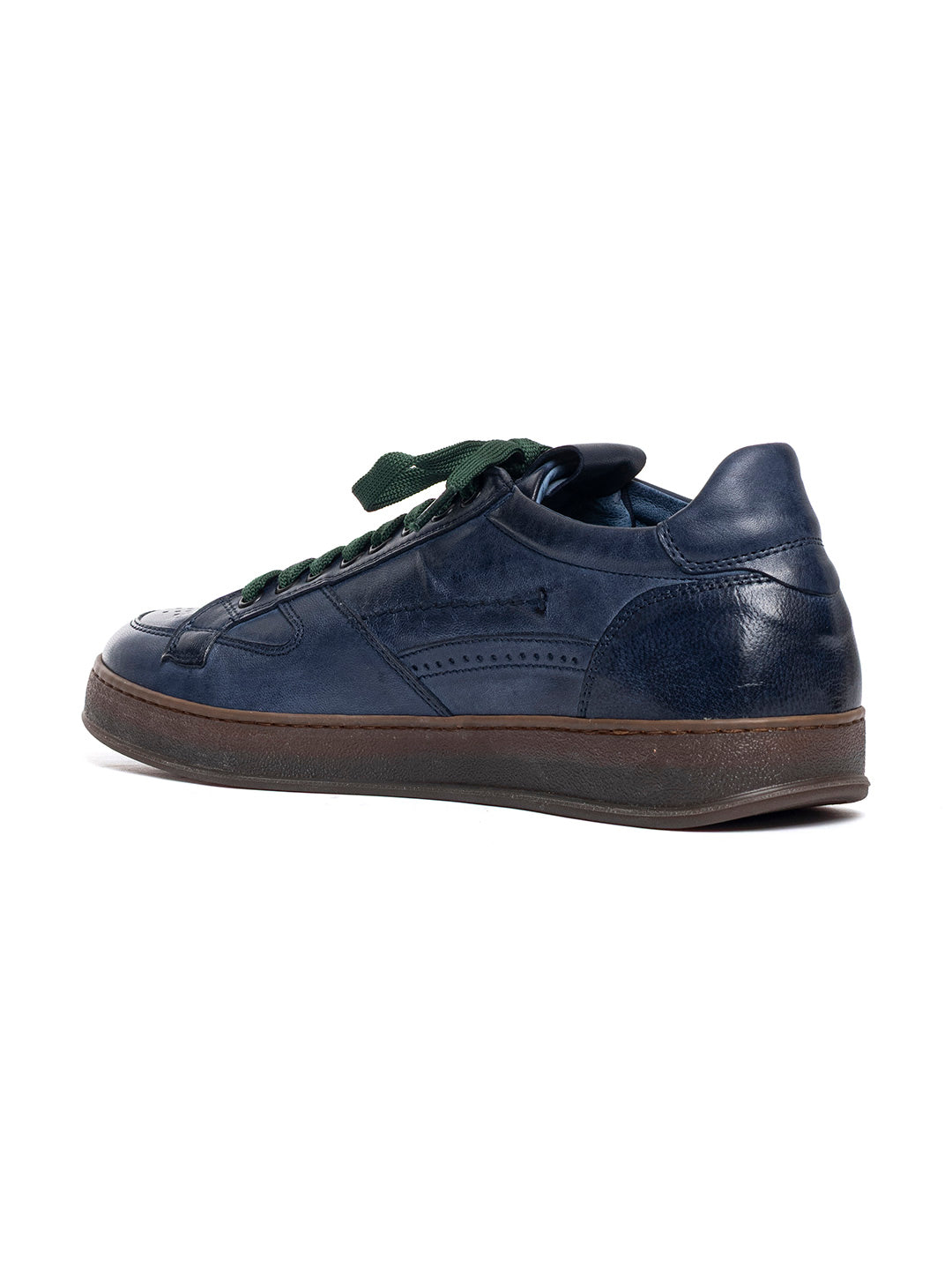 Sneakers in agnello free metal ASOLO 1 vers. 1 - Blu