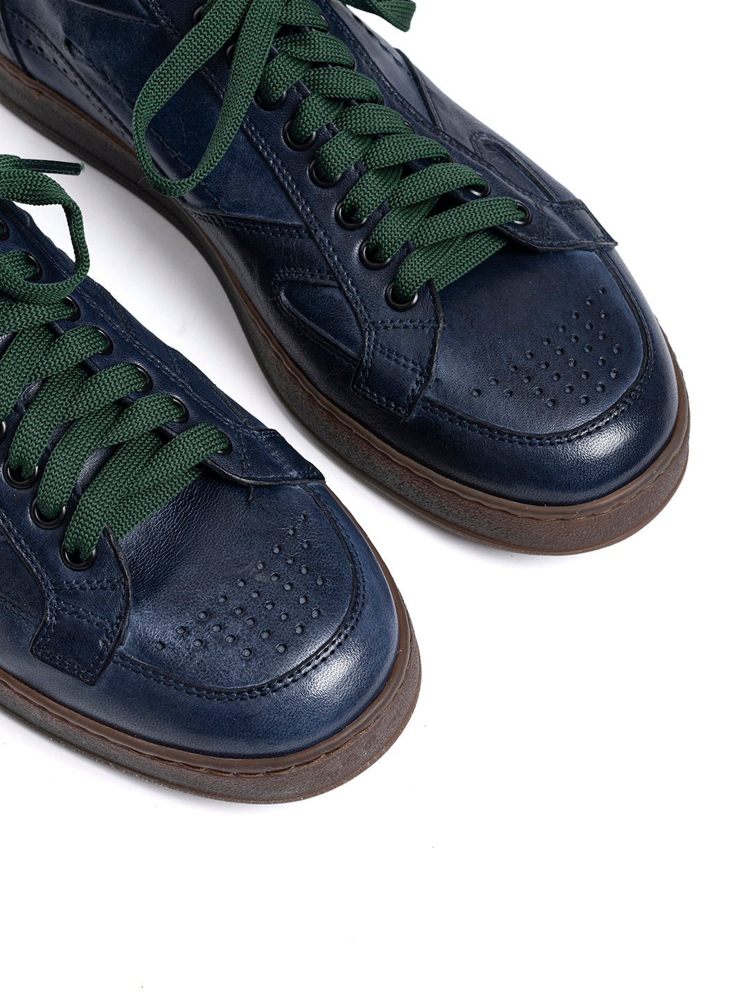 Sneakers in agnello free metal ASOLO 1 vers. 1 - Blu