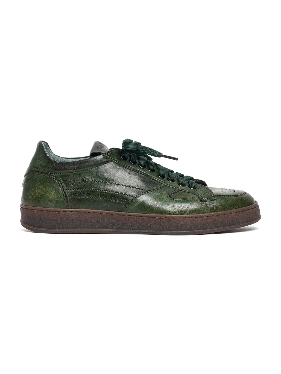 Sneakers in agnello free metal ASOLO 1 vers. 2 - Verde