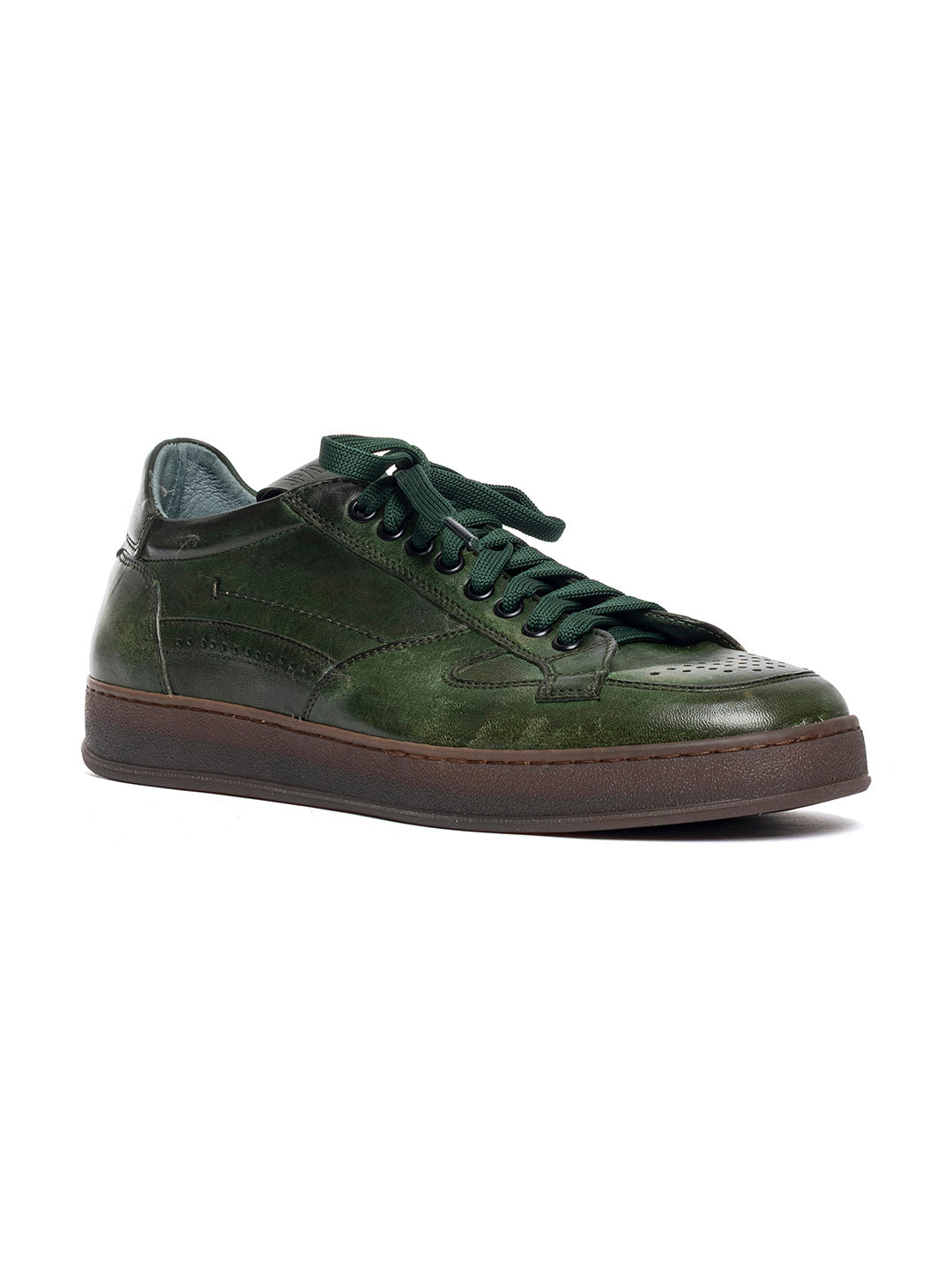Sneakers in agnello free metal ASOLO 1 vers. 2 - Verde