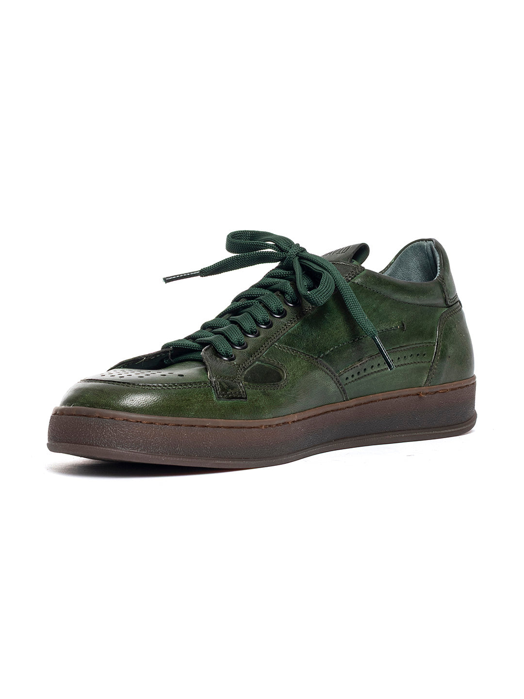 Sneakers in agnello free metal ASOLO 1 vers. 2 - Verde