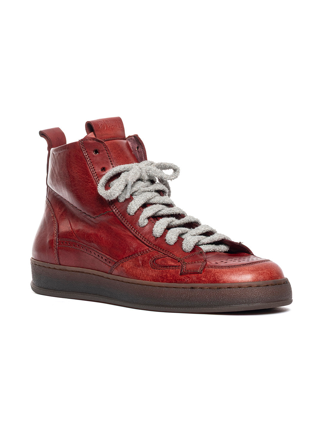 Sneakers in agnello free metal Asolo 3/D vers. 1 - Chili oil