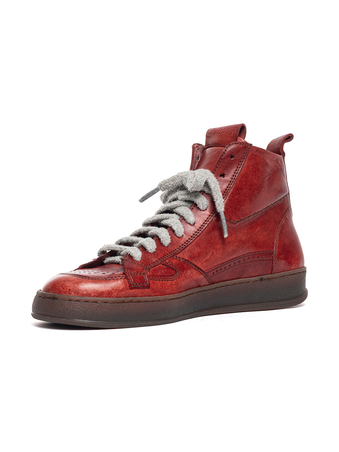 Sneakers in agnello free metal Asolo 3/D vers. 1 - Chili oil