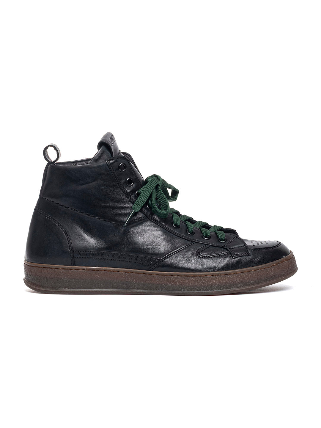 Sneakers in agnello free metal ASOLO 3 vers. 2 - Nero