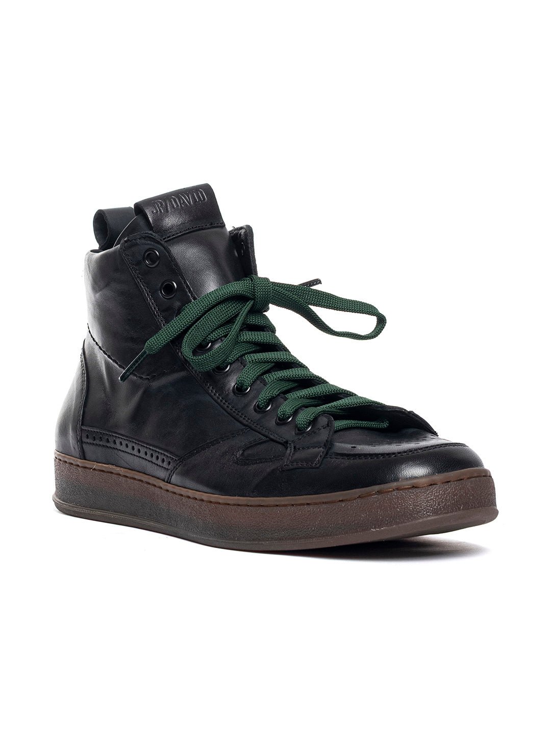 Sneakers in agnello free metal ASOLO 3 vers. 2 - Nero