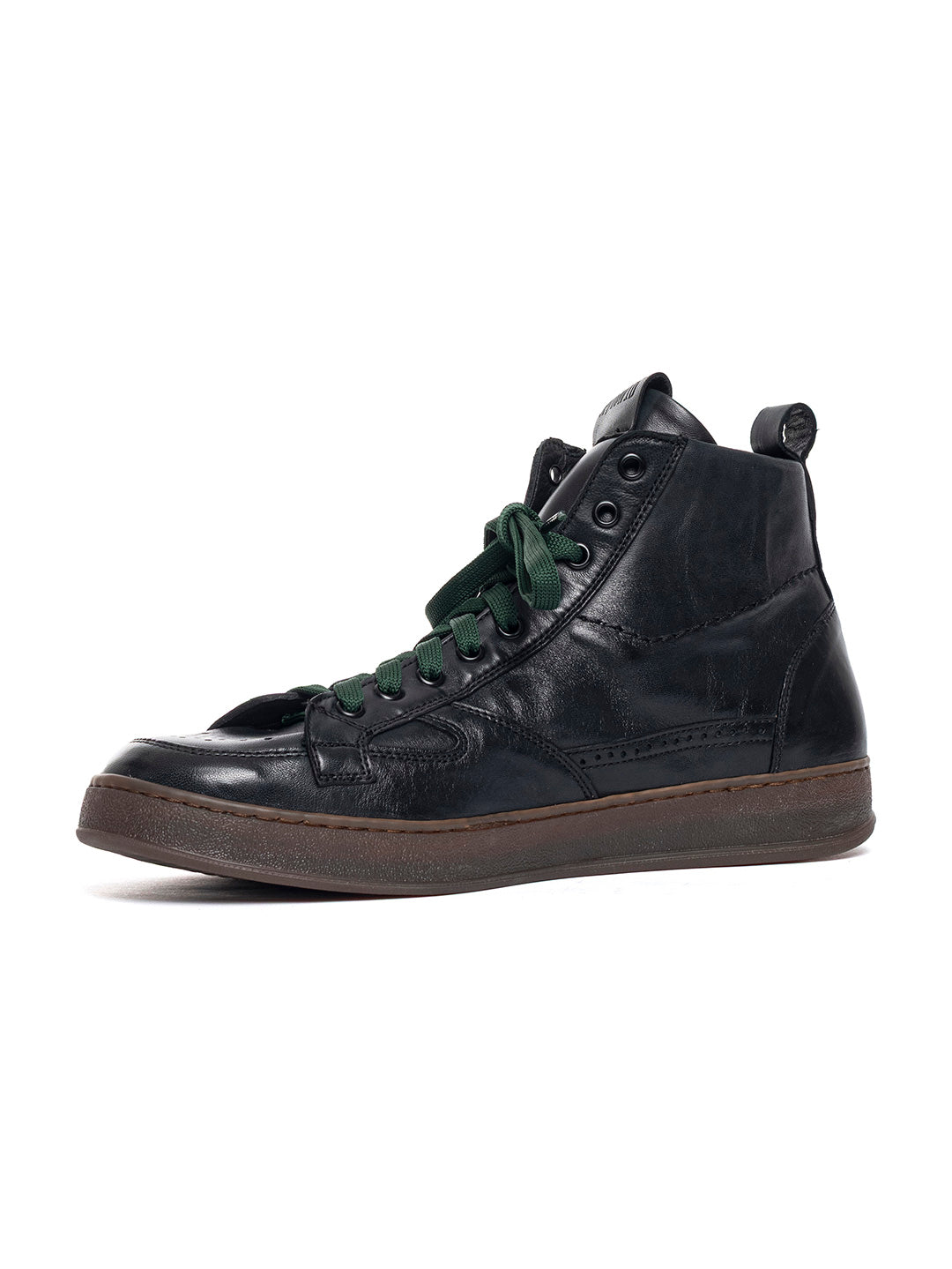 Sneakers in agnello free metal ASOLO 3 vers. 2 - Nero