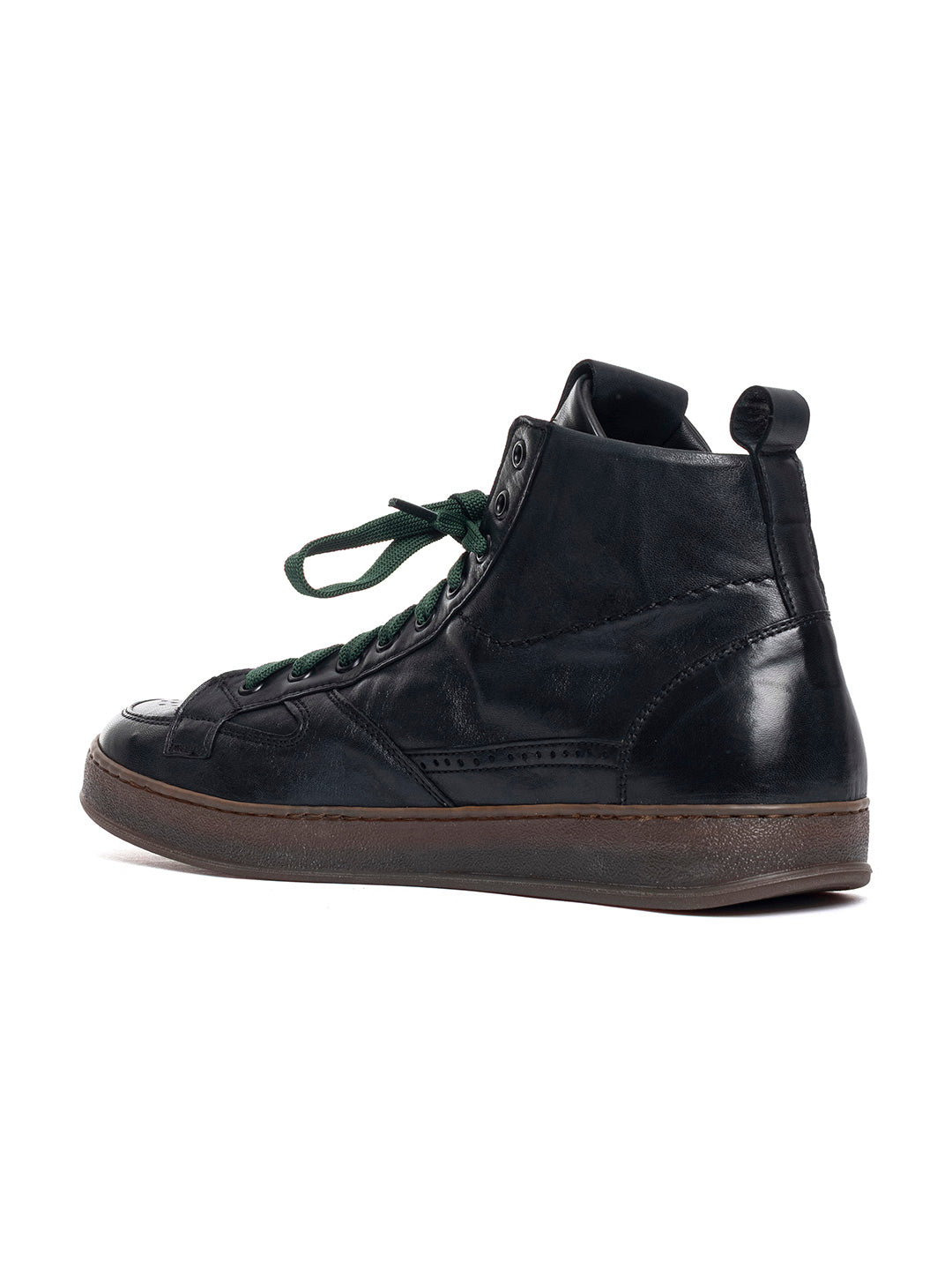 Sneakers in agnello free metal ASOLO 3 vers. 2 - Nero