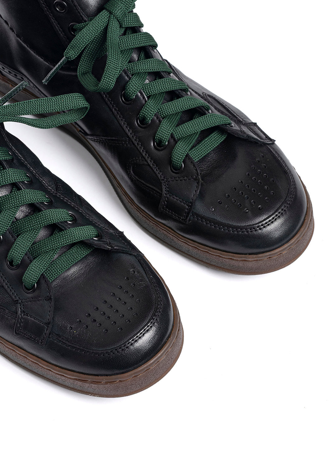 Sneakers in agnello free metal ASOLO 3 vers. 2 - Nero