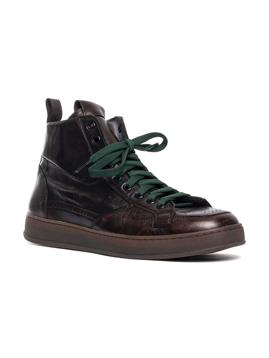 Sneakers in agnello free metal ASOLO 3 vers. 1 - Testa di moro