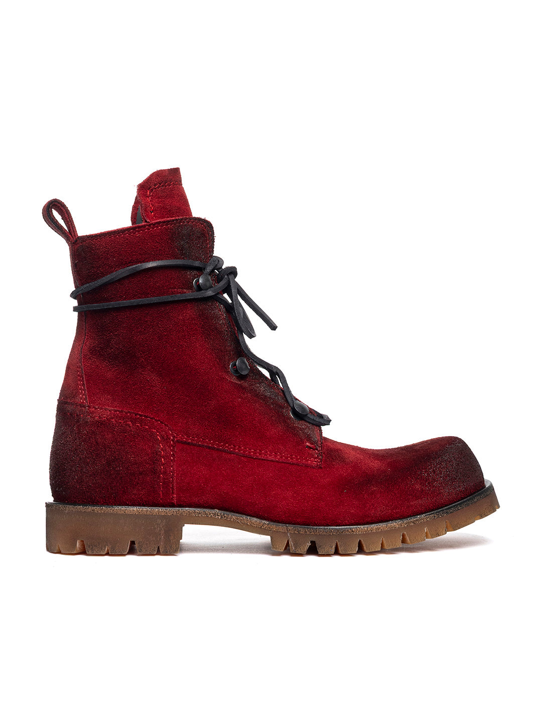Tronchetti in vitello crosta Birk 4 - Rosso