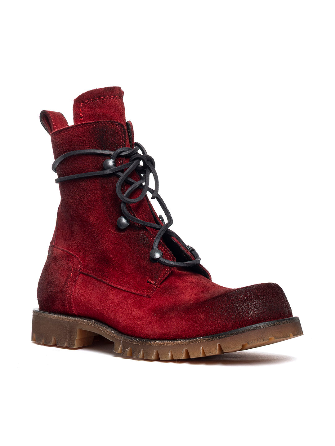 Tronchetti in vitello crosta Birk 4 - Rosso
