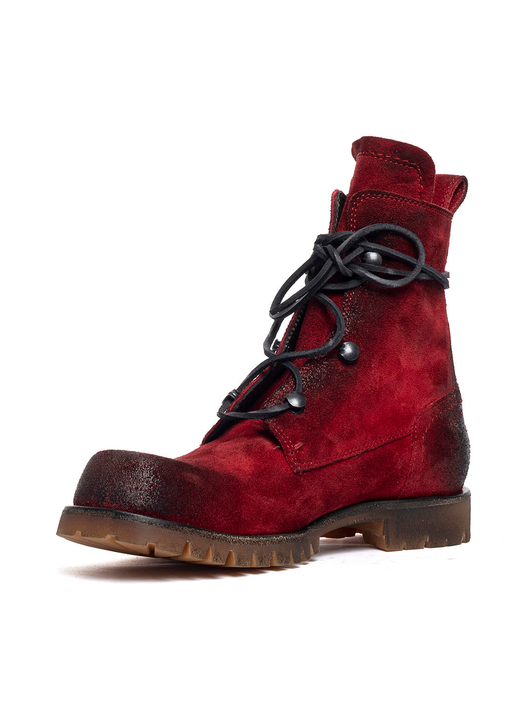 Tronchetti in vitello crosta Birk 4 - Rosso