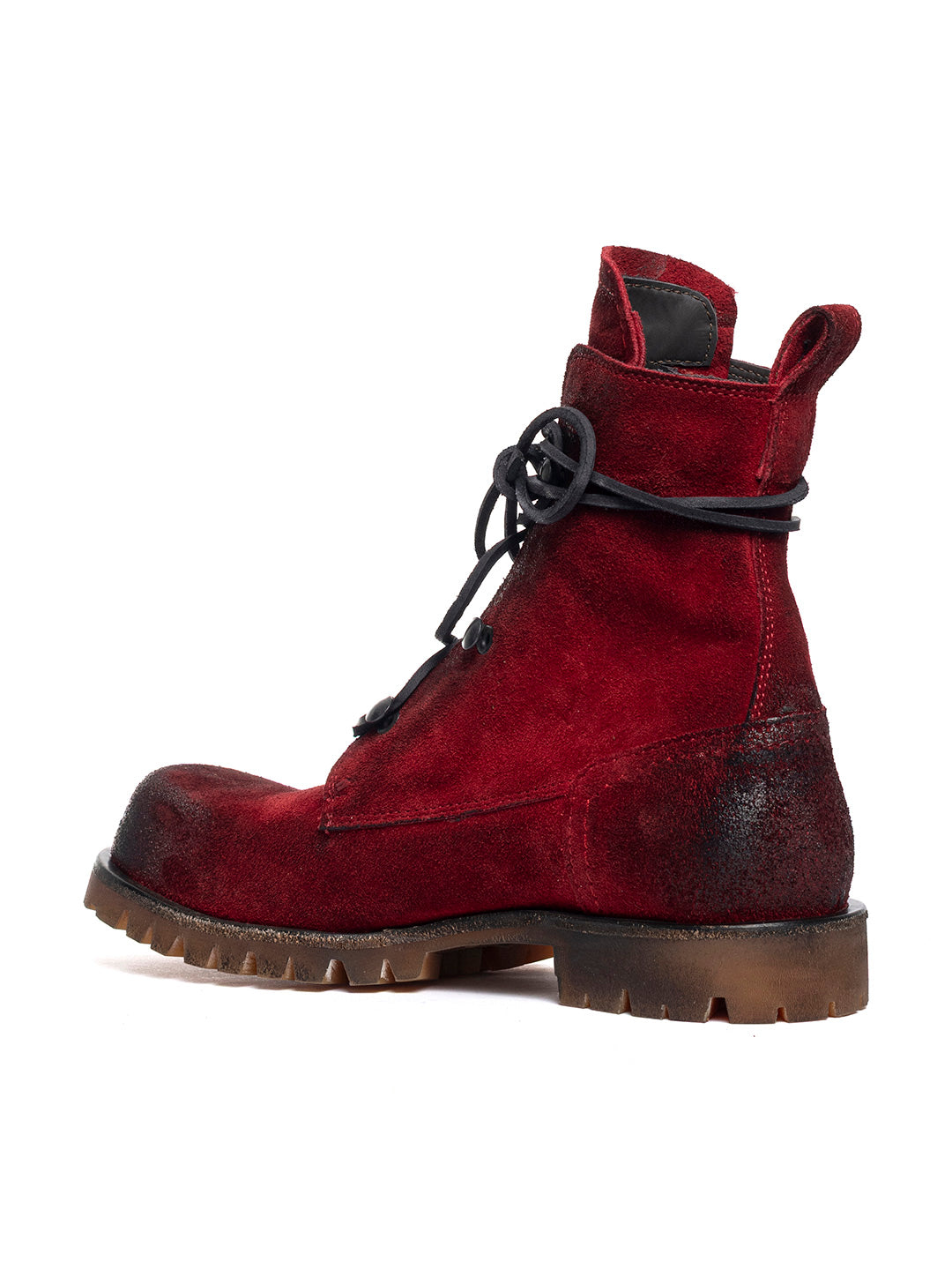 Tronchetti in vitello crosta Birk 4 - Rosso