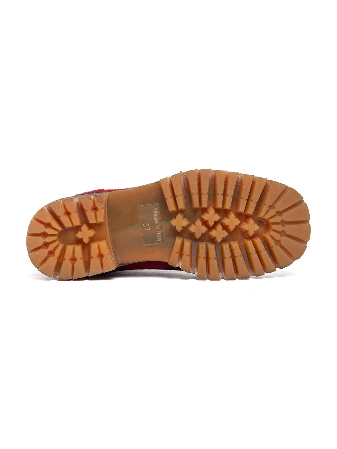 Tronchetti in vitello crosta Birk 4 - Rosso