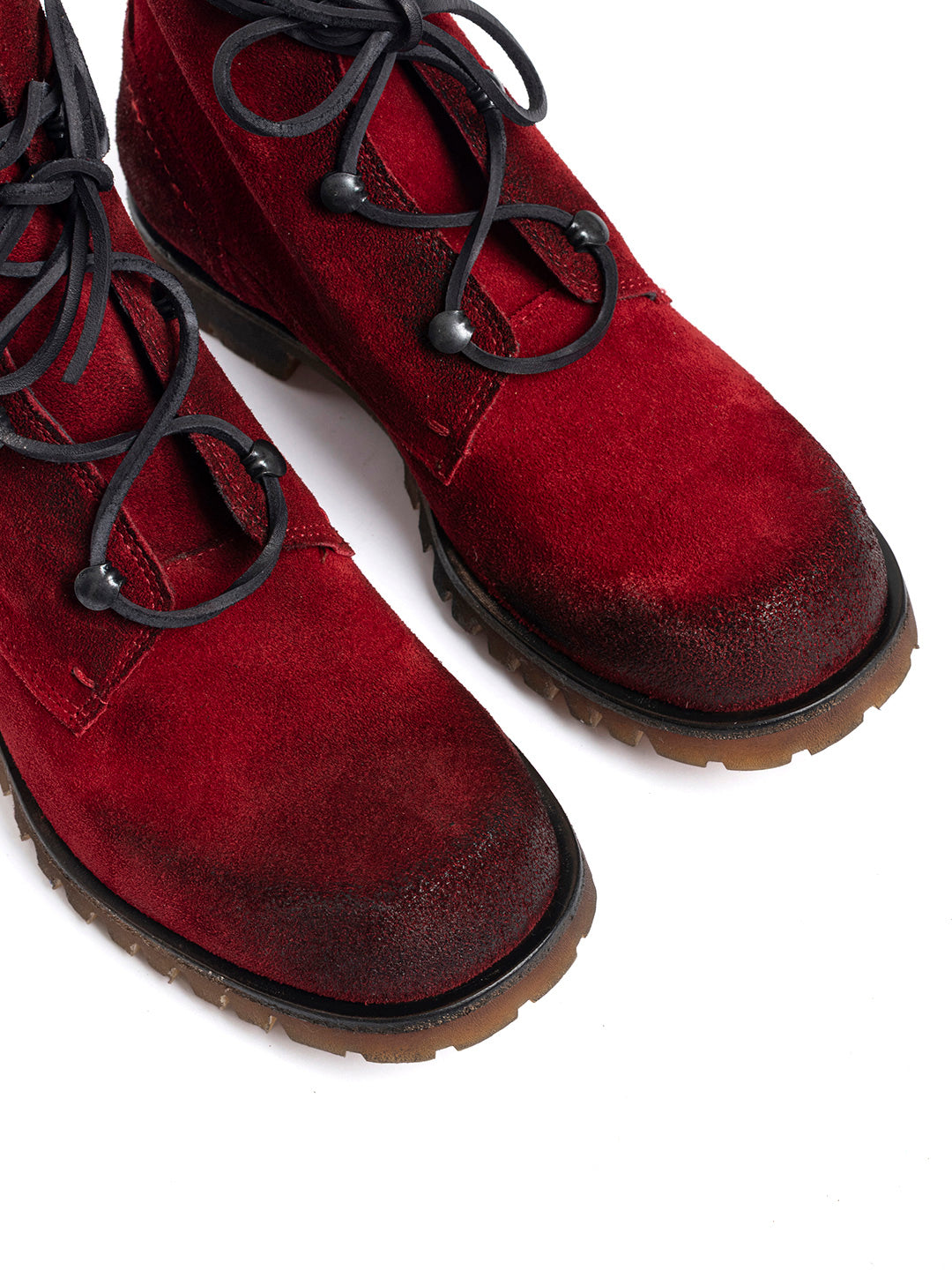 Tronchetti in vitello crosta Birk 4 - Rosso