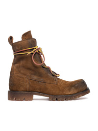 Tronchetti in vitello crosta Birk 4 - Militare