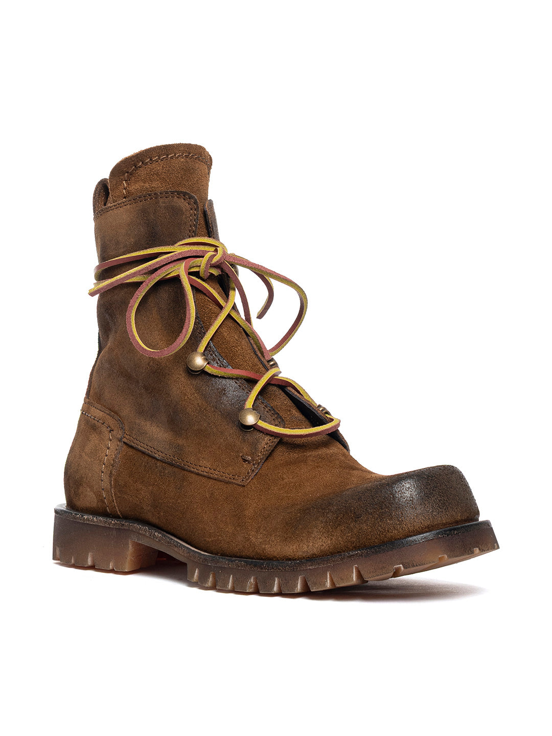 Tronchetti in vitello crosta Birk 4 - Militare