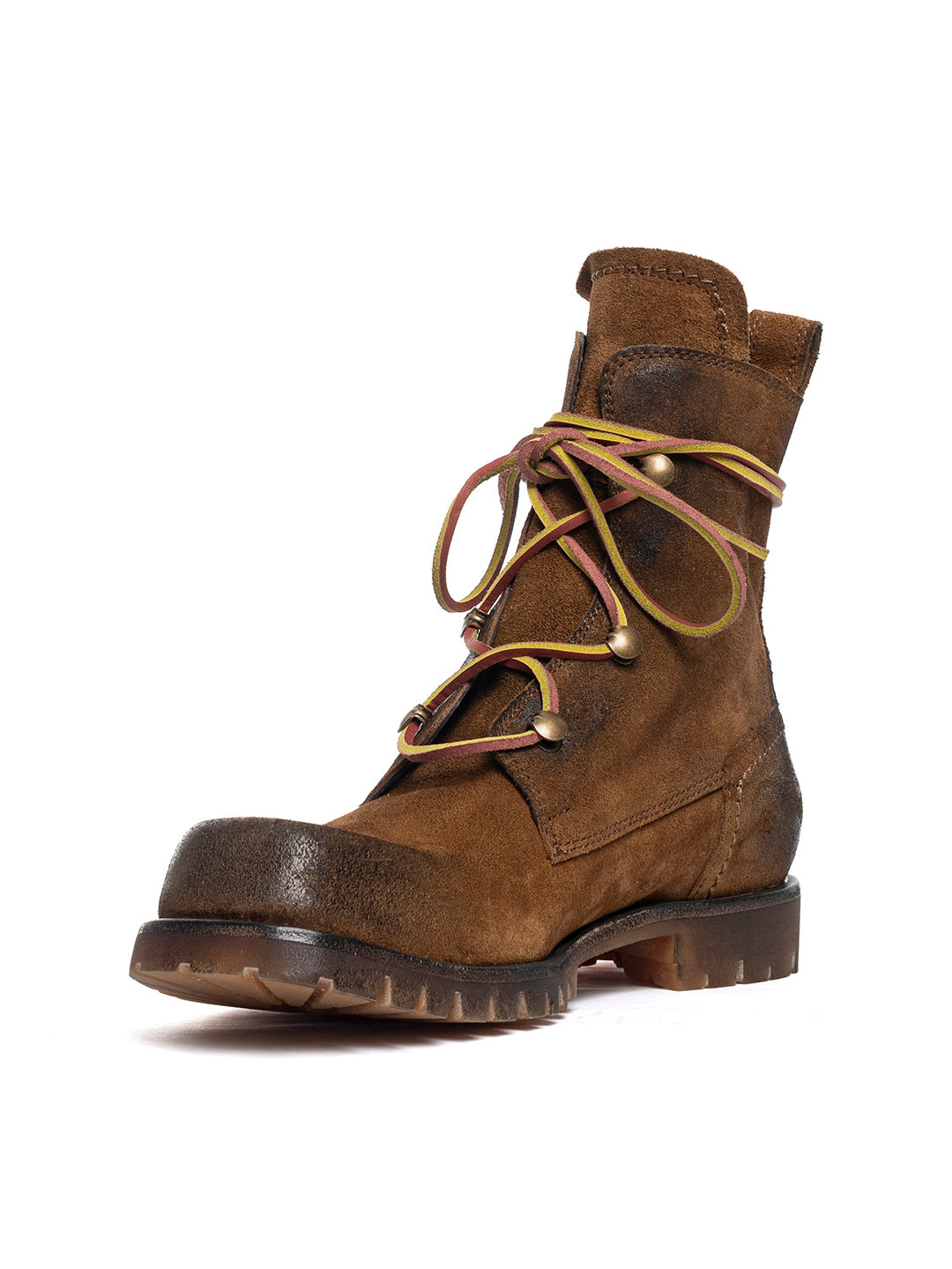 Tronchetti in vitello crosta Birk 4 - Militare