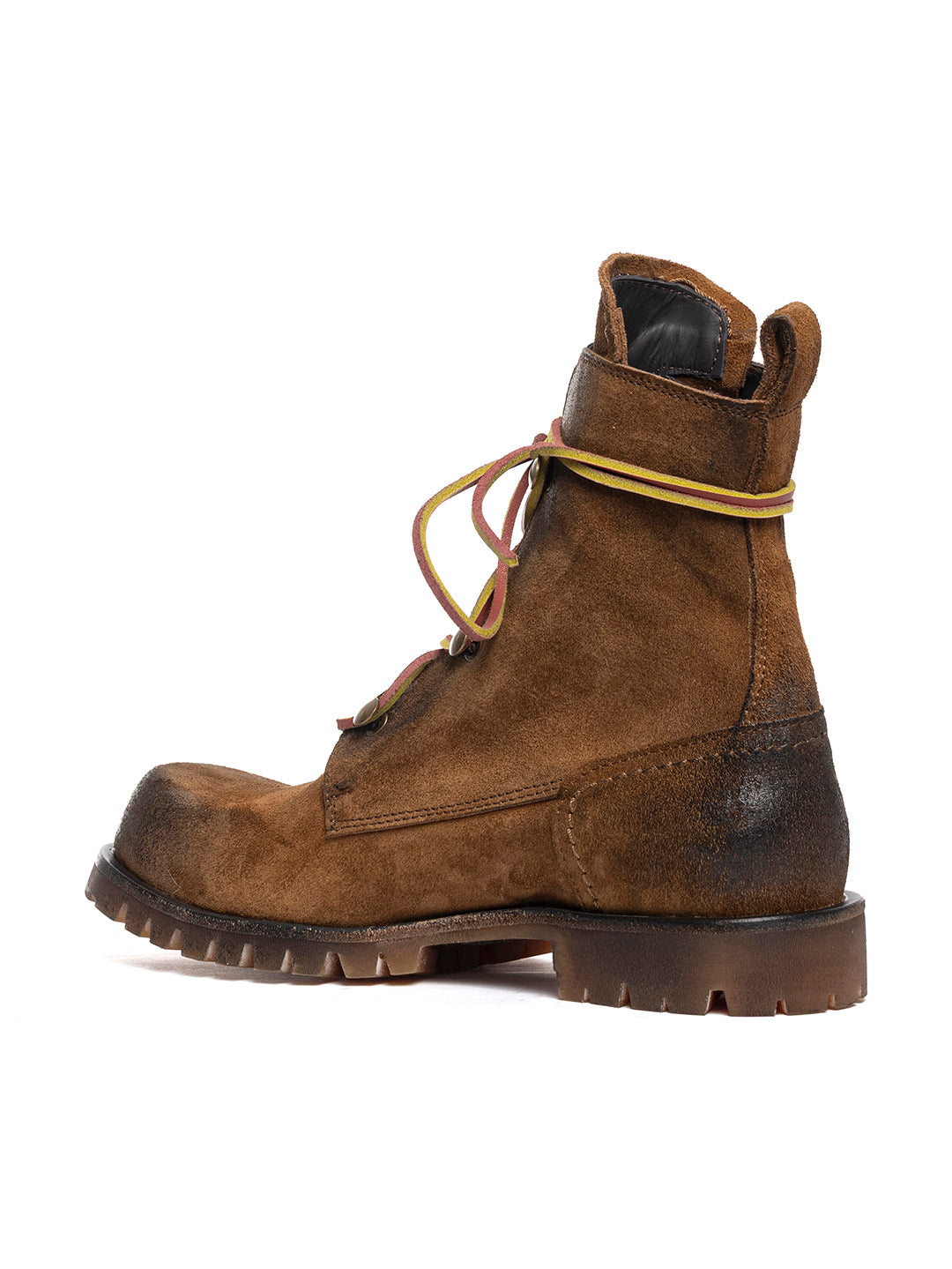 Tronchetti in vitello crosta Birk 4 - Militare