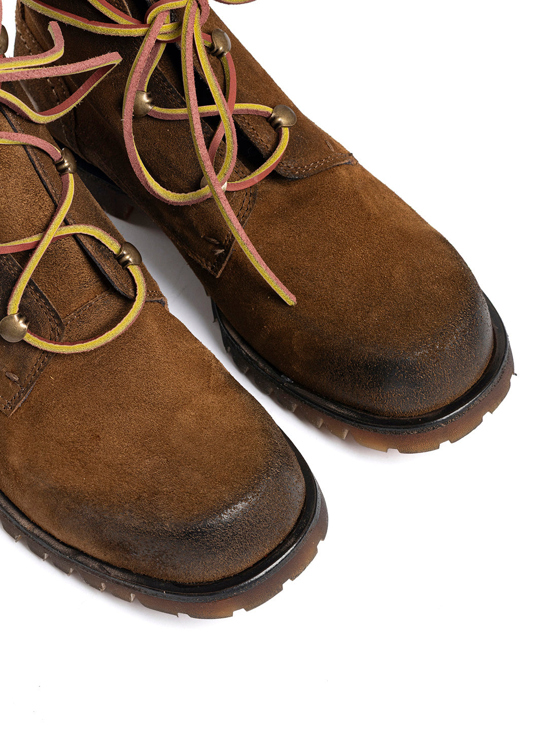 Tronchetti in vitello crosta Birk 4 - Militare