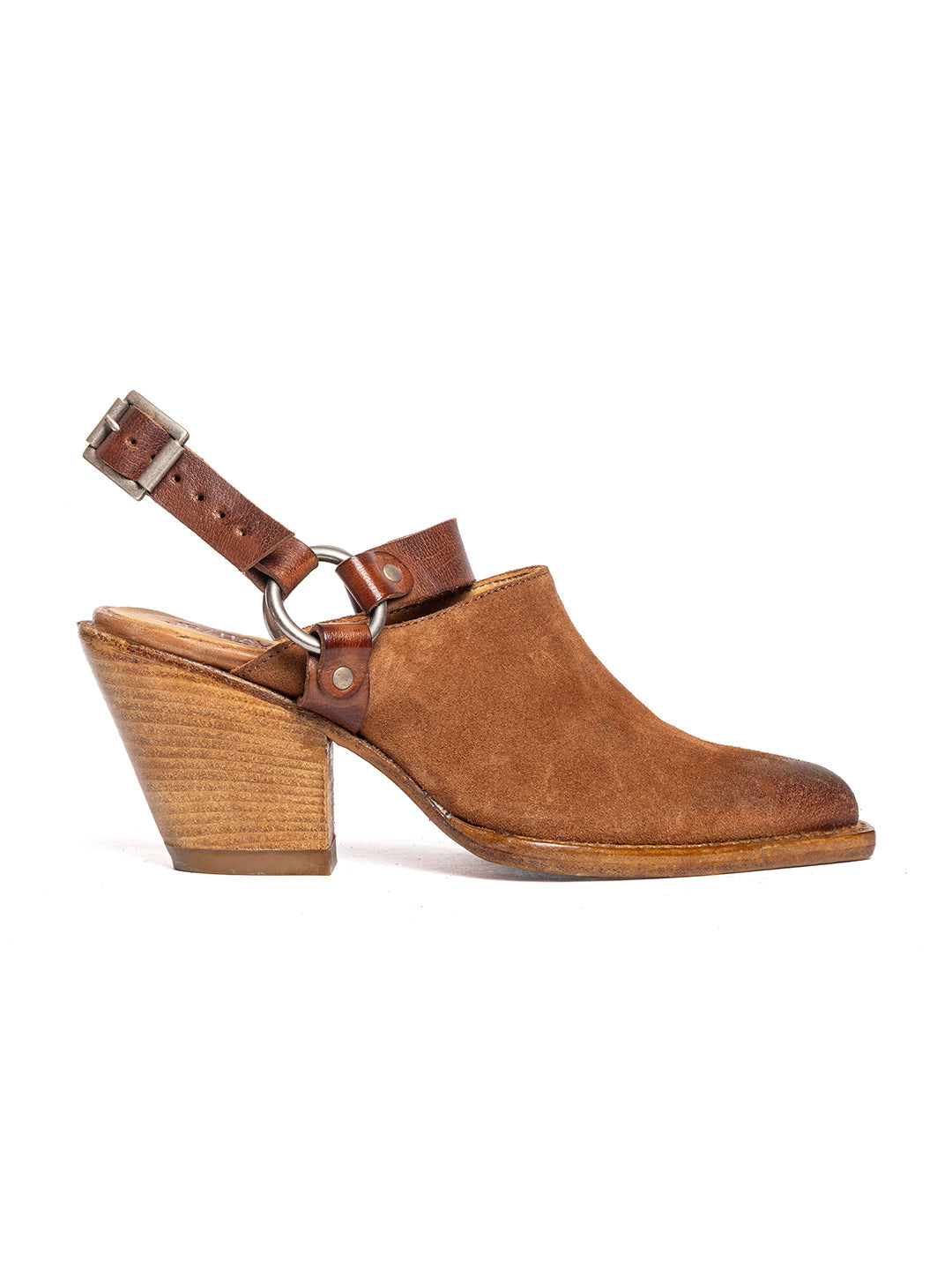 Sabot in vitello crosta terra Bosco 14