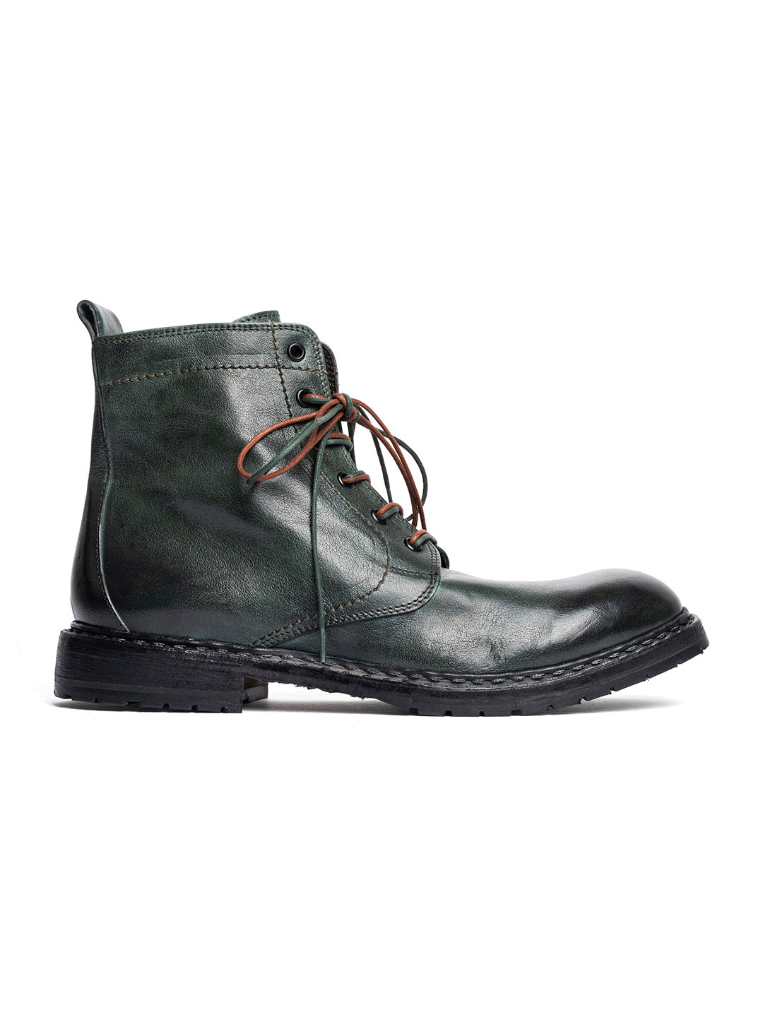 Buffalo lace-up ankle boots 36526/230 - Green