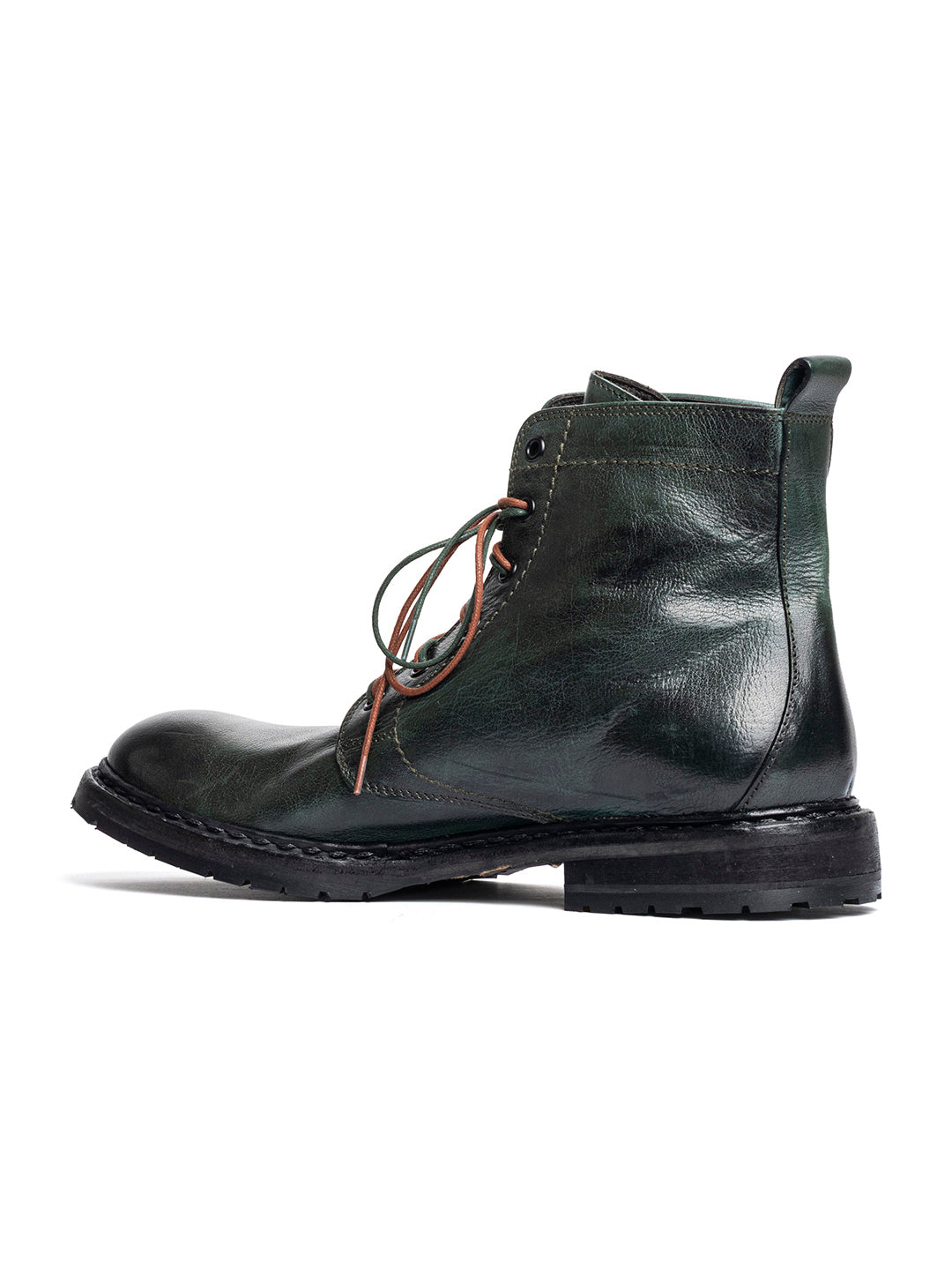 Buffalo lace-up ankle boots 36526/230 - Green