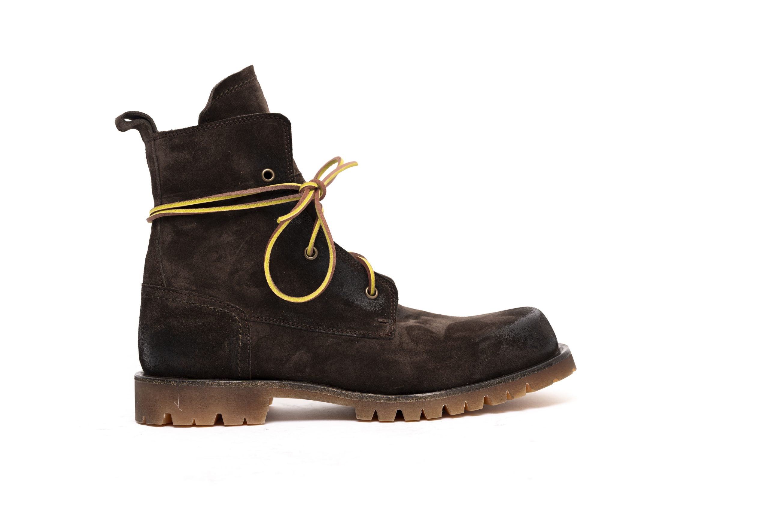 Stivaletti stringati in vitello Birk/3