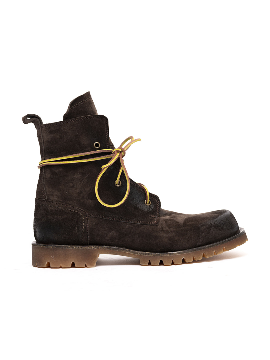 Stivaletti stringati in vitello Birk/3