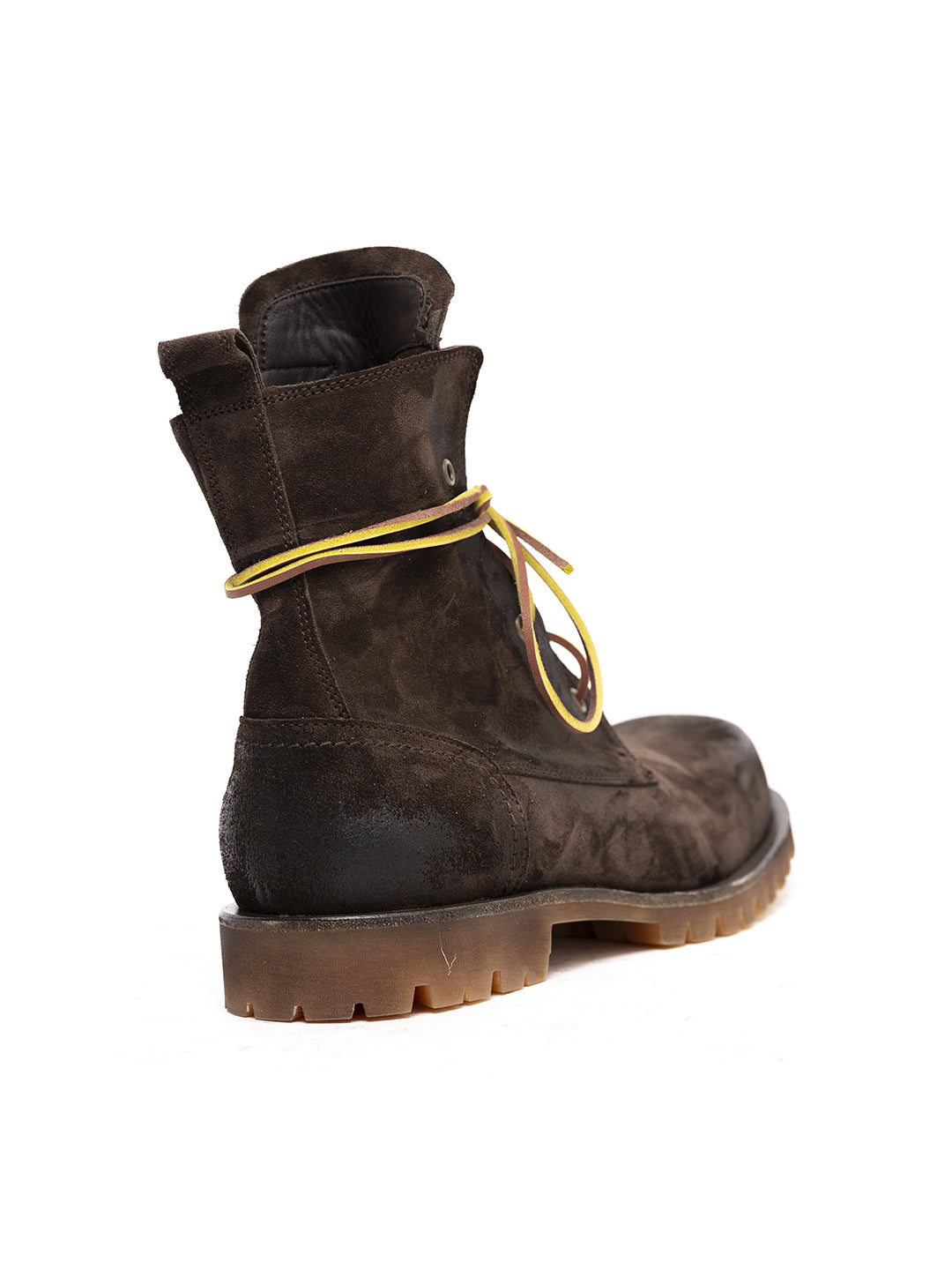 Stivaletti stringati in vitello Birk/3