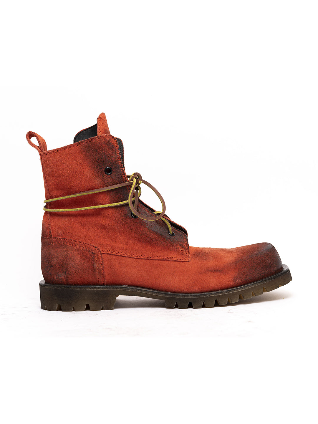 Stivaletti stringati in vitello Birk/3