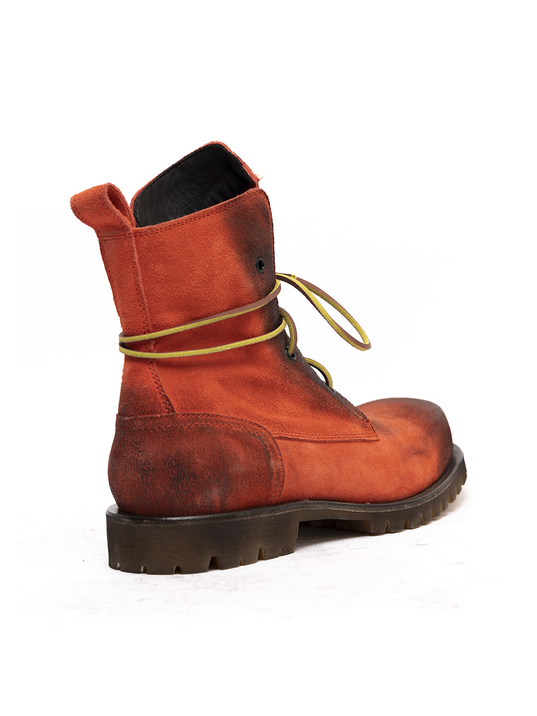 Stivaletti stringati in vitello Birk/3