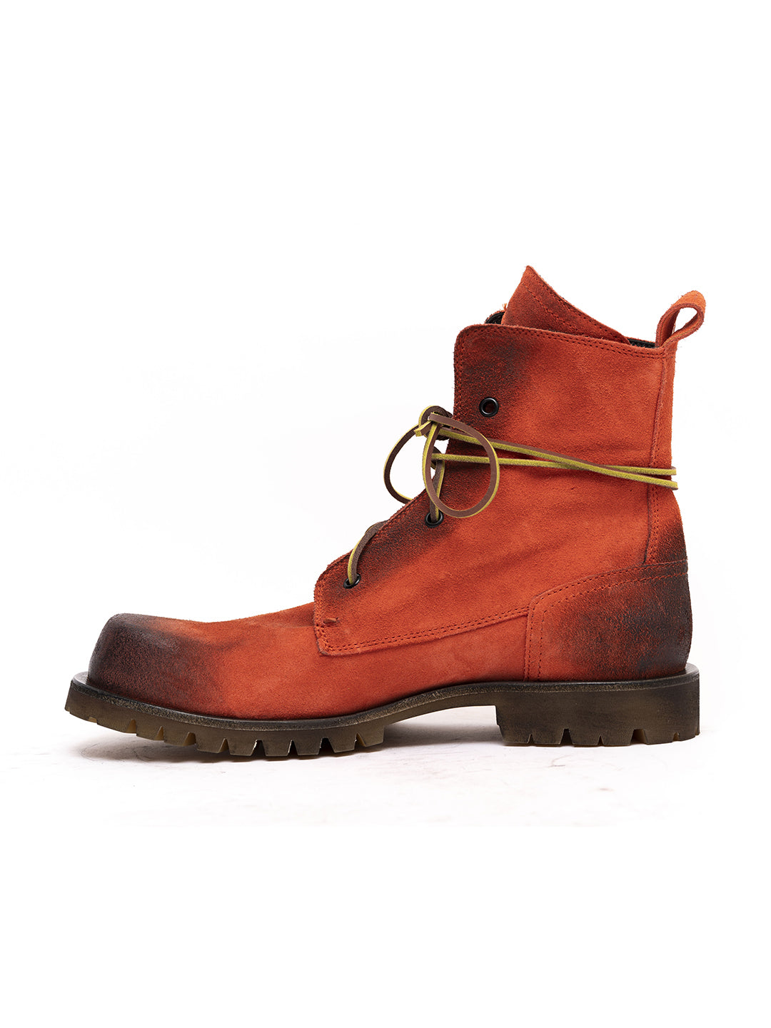 Stivaletti stringati in vitello Birk/3