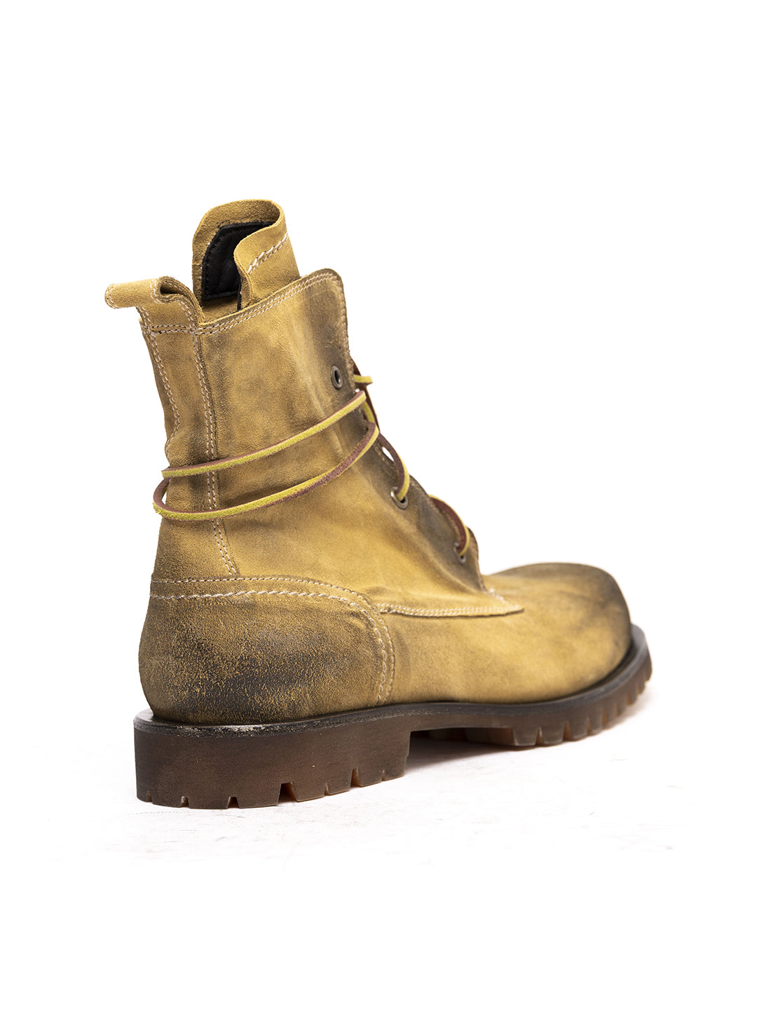 Stivaletti stringati in vitello Birk/3