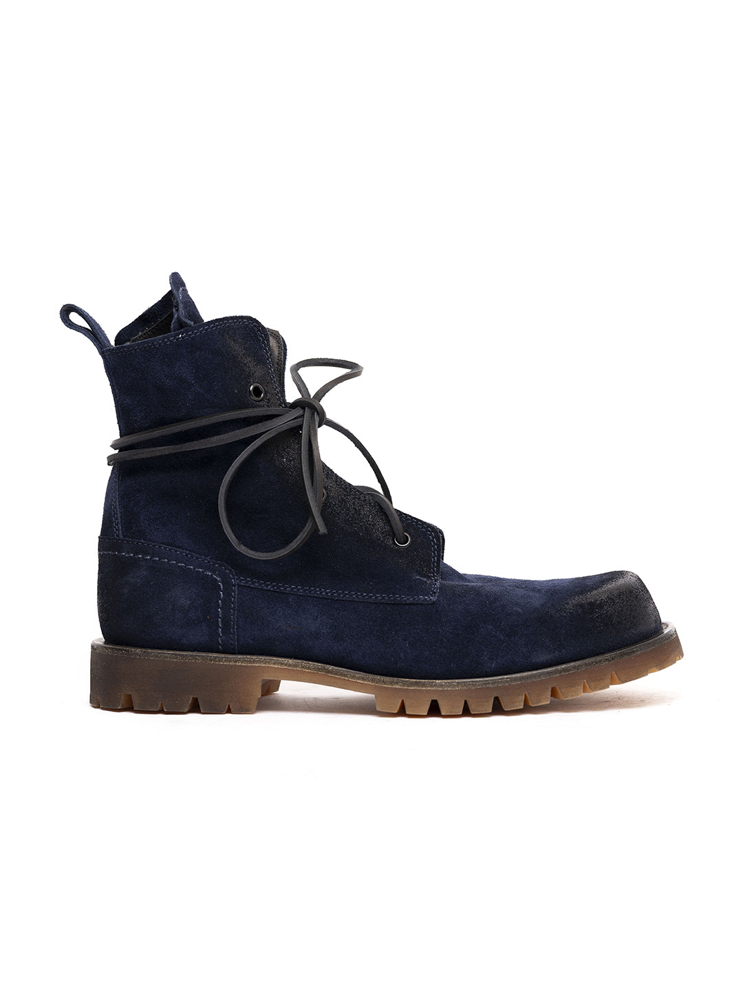 Stivaletti stringati in vitello Birk/3