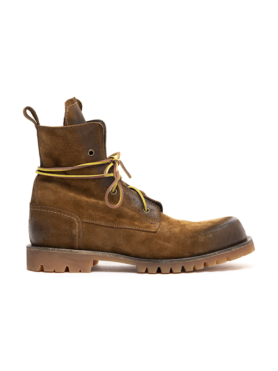 Stivaletti stringati in vitello Birk/3