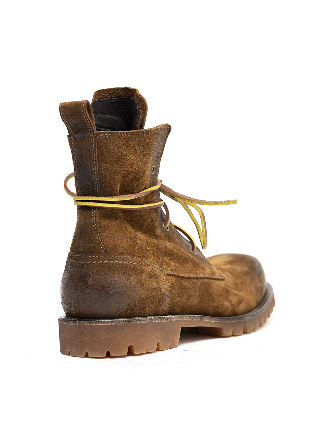 Stivaletti stringati in vitello Birk/3