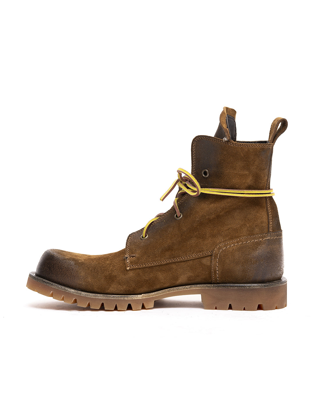 Stivaletti stringati in vitello Birk/3