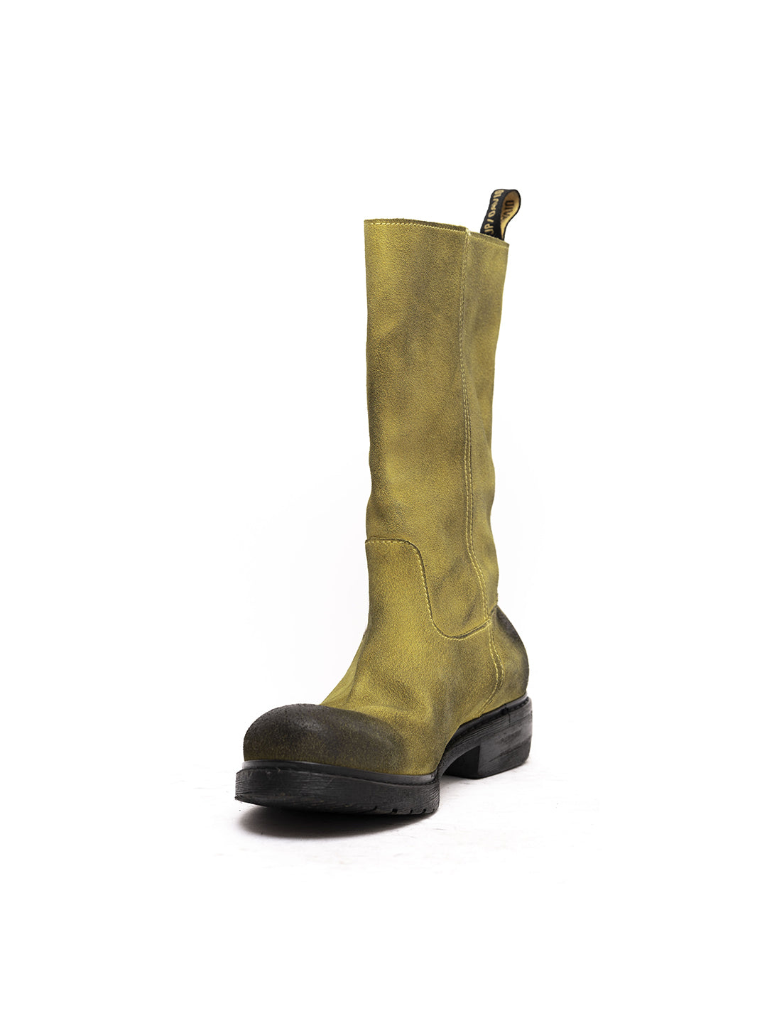 Biker in vitello crosta giallo 32525/240