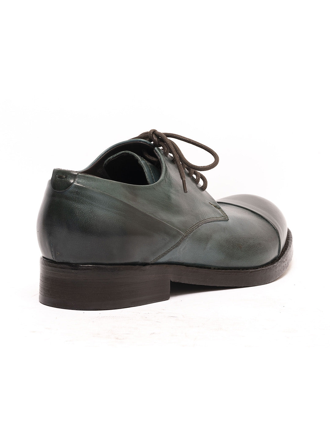 Derby in vitellino verde 36526/130