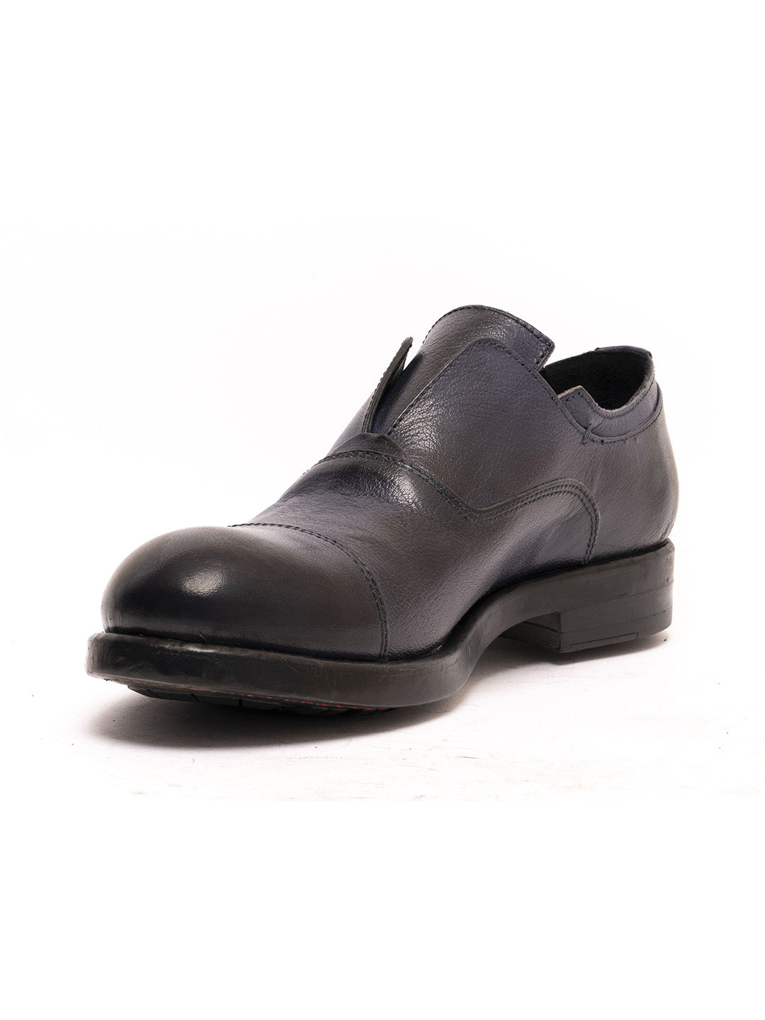 Francesine in bufalo blu scuro 36526/90