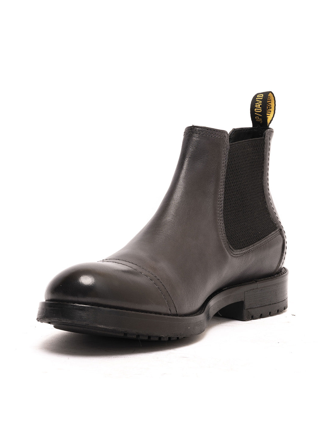 Stivaletti beatles in agnello grafite 34804/500