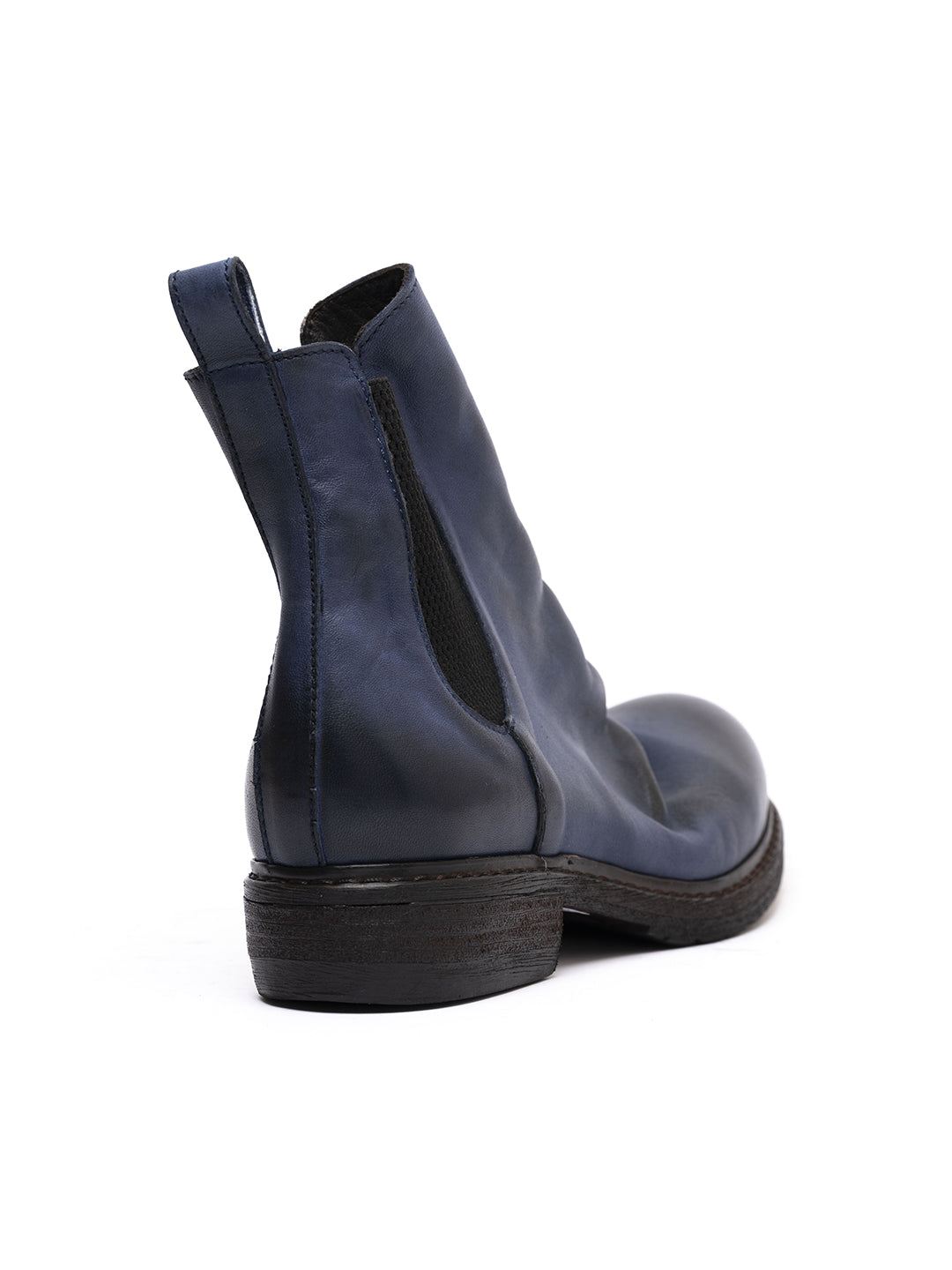 Beatles Boots in Blue Lambskin 32525/510