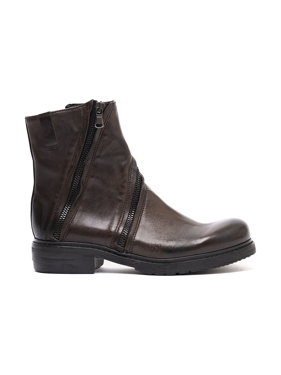 Tronchetti in agnello marrone 32525/480