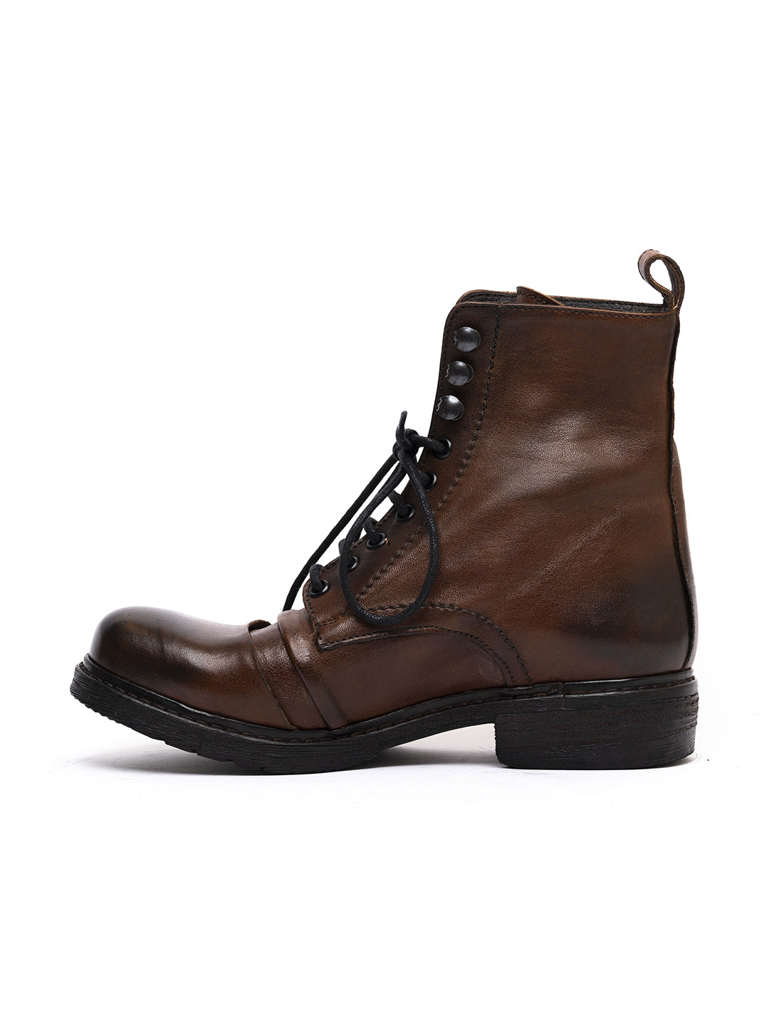 Tronchetti in agnello cuoio 32525/520