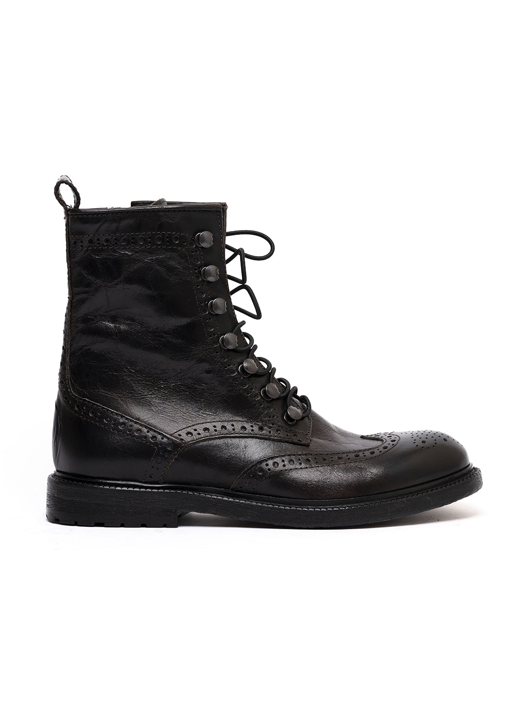 Tronchetti duilio in vitello moka 35773/95